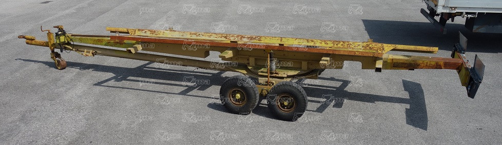 Carrello portabarra Nardi