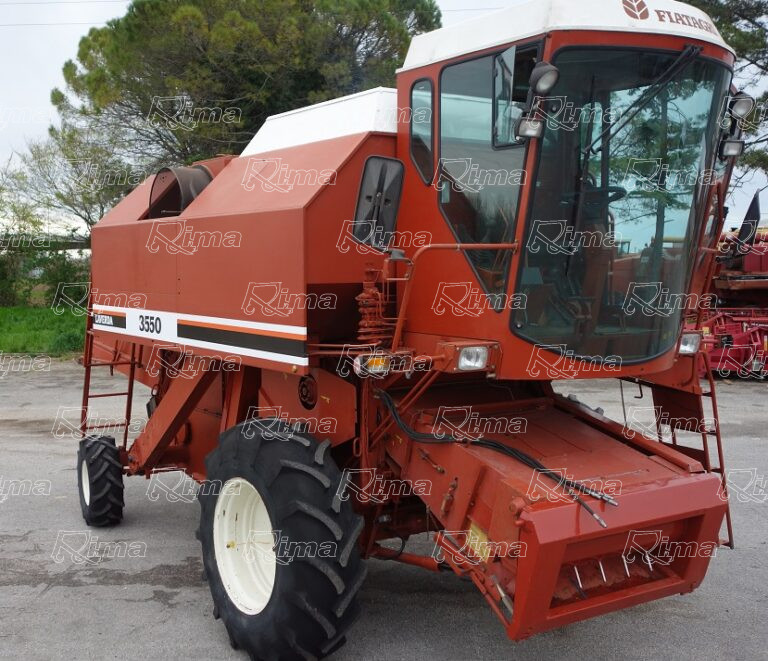 LAVERDA 3550 CABINA ROSSA