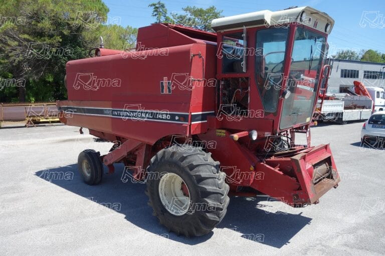 CASE 1420 MOTORE ROTTO SPARE PARTS