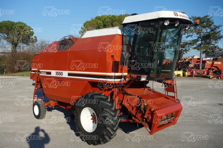 Laverda 3550 CABINA NERA