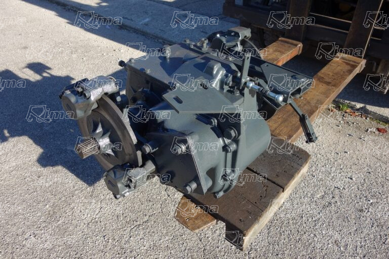 CAMBIO VELOCITA MIETITREBBIE AGCO