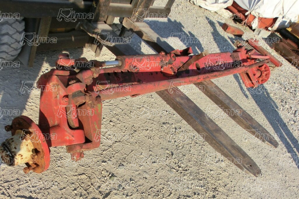 ASSALE POSTERIORE CASE 1440/1460/1480/1640/1660/1680/2166/2366/2188/2388